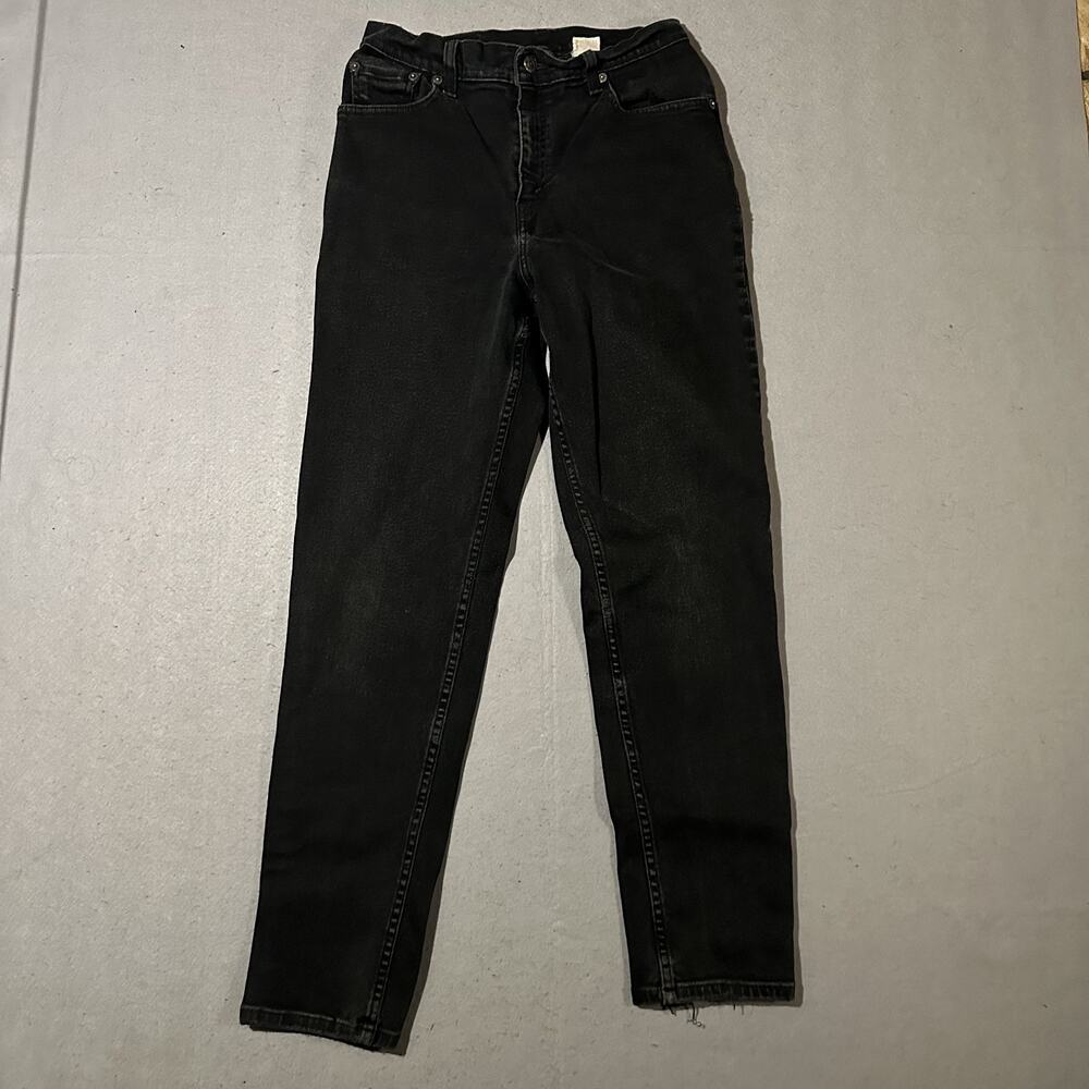 Levi's‎ 550 Jeans Women's 10 Vintage 90's Relaxed Taper Faded Black Grunge